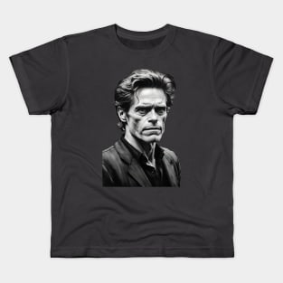 Willem Dafoe Kids T-Shirt